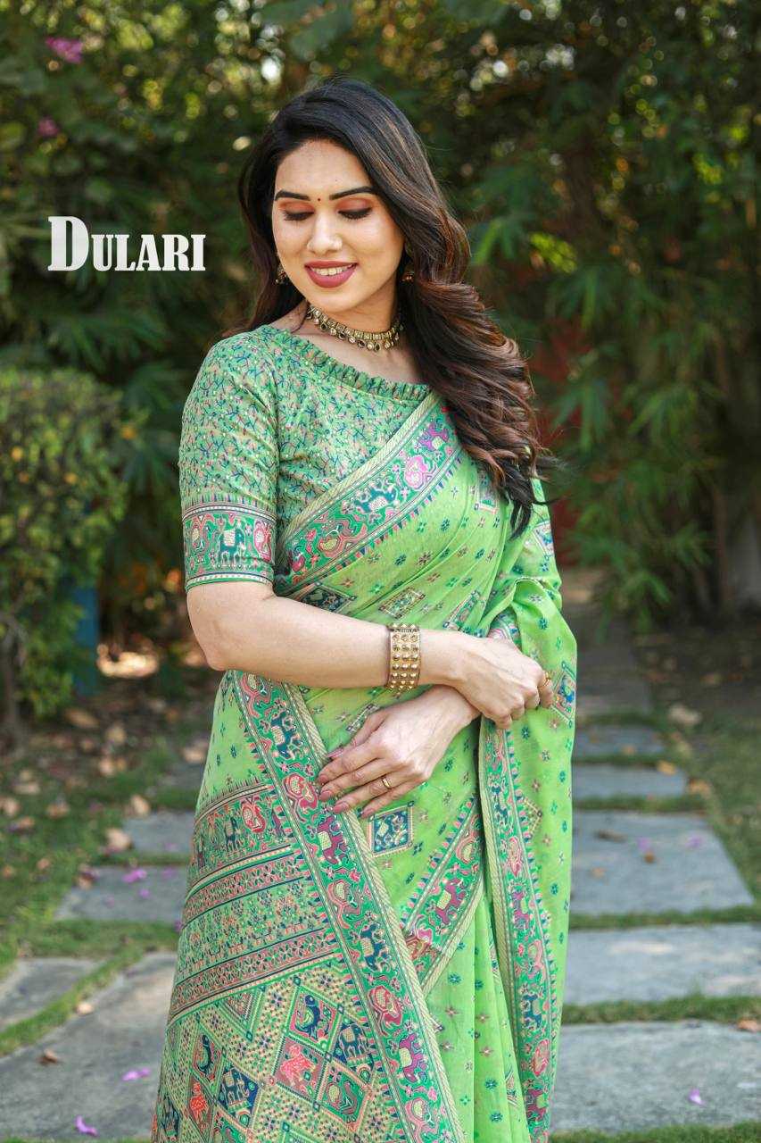 Pashmina Designer Saree