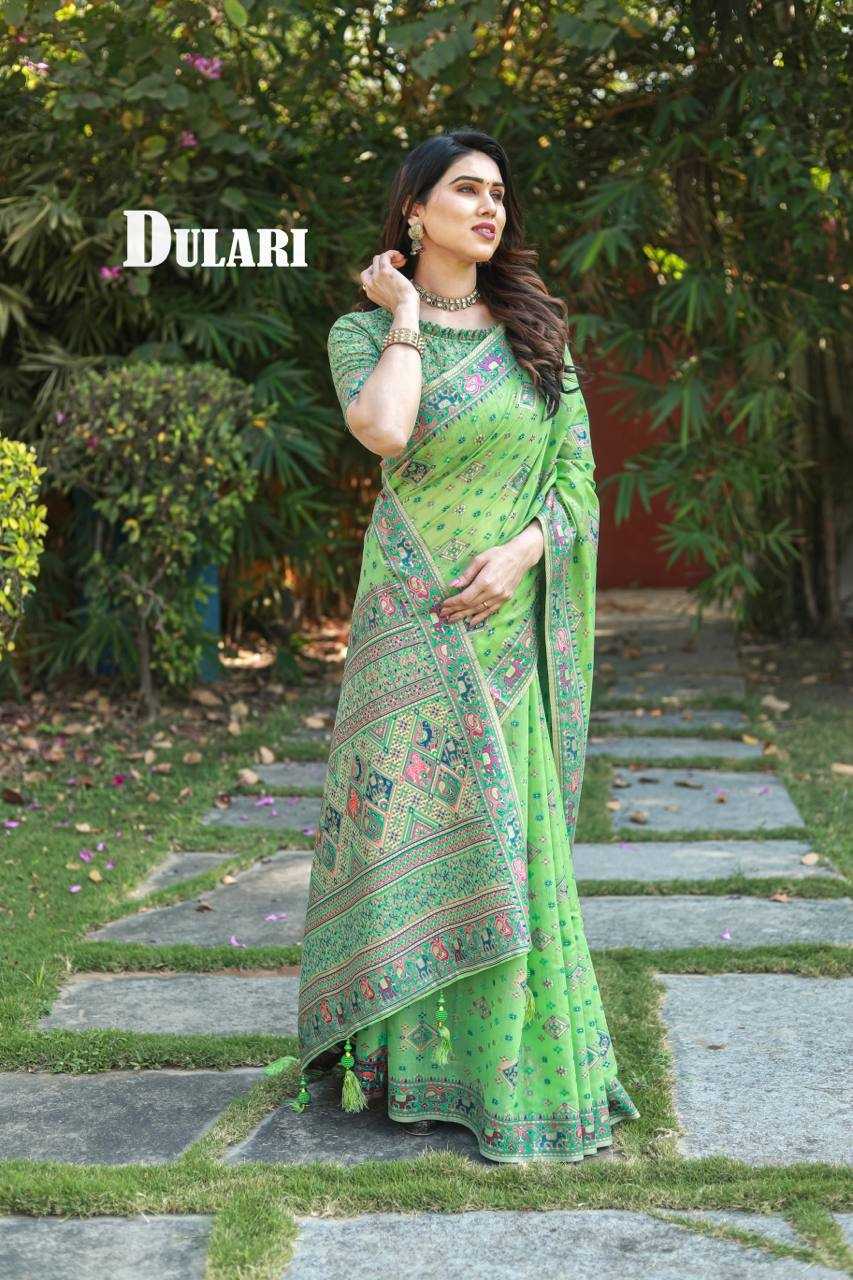Pashmina Designer Saree