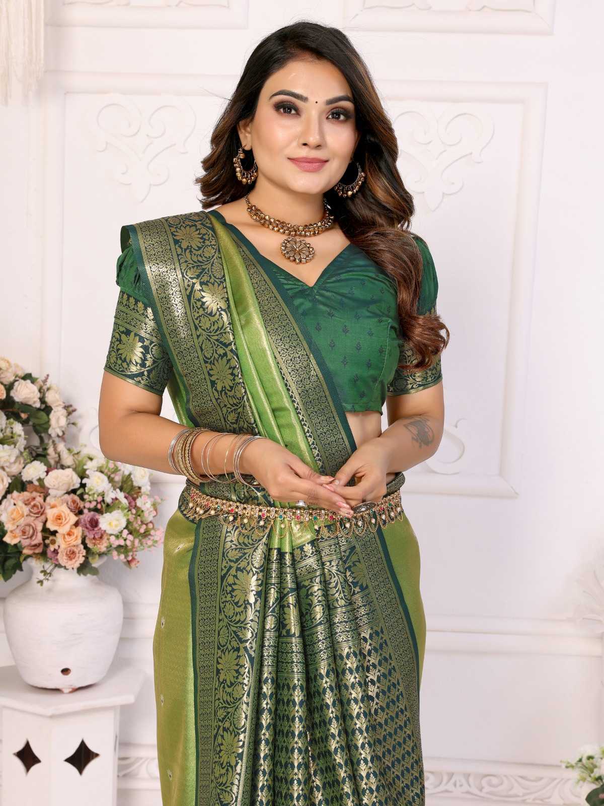 Tissue Silk Designer Saree