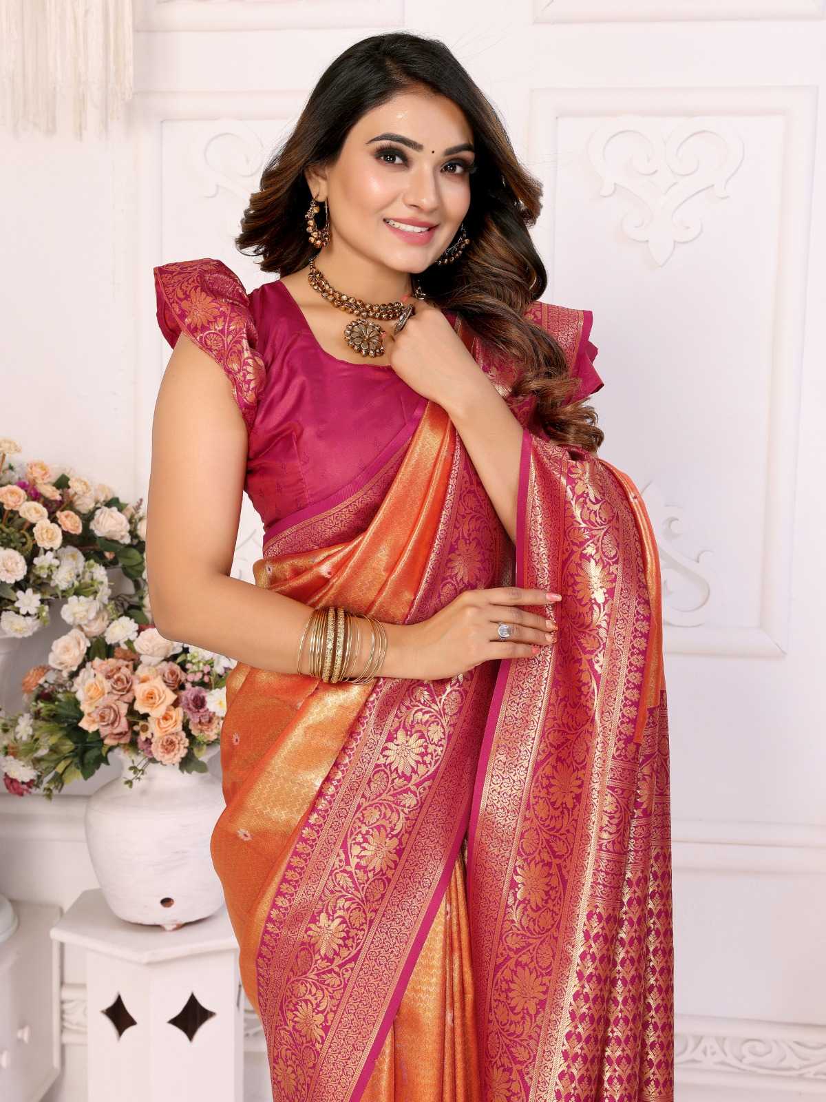 Tissue Silk Designer Saree