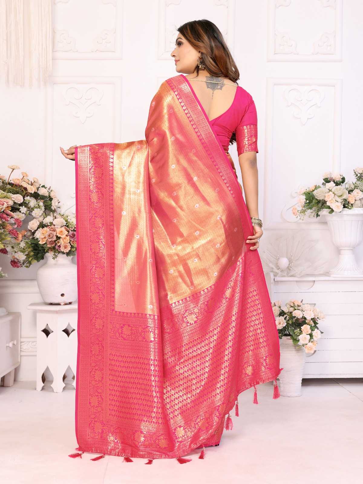 Tissue Silk Designer Saree