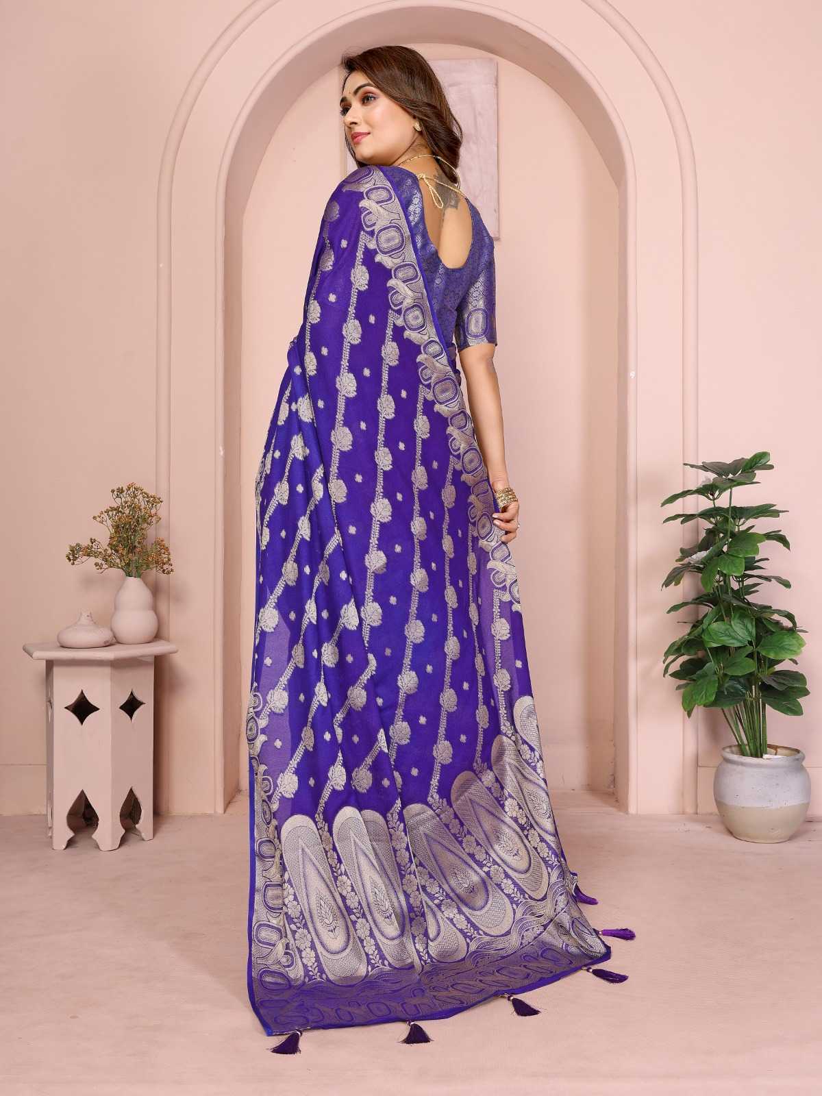 Gruhini Soft Silk Saree
