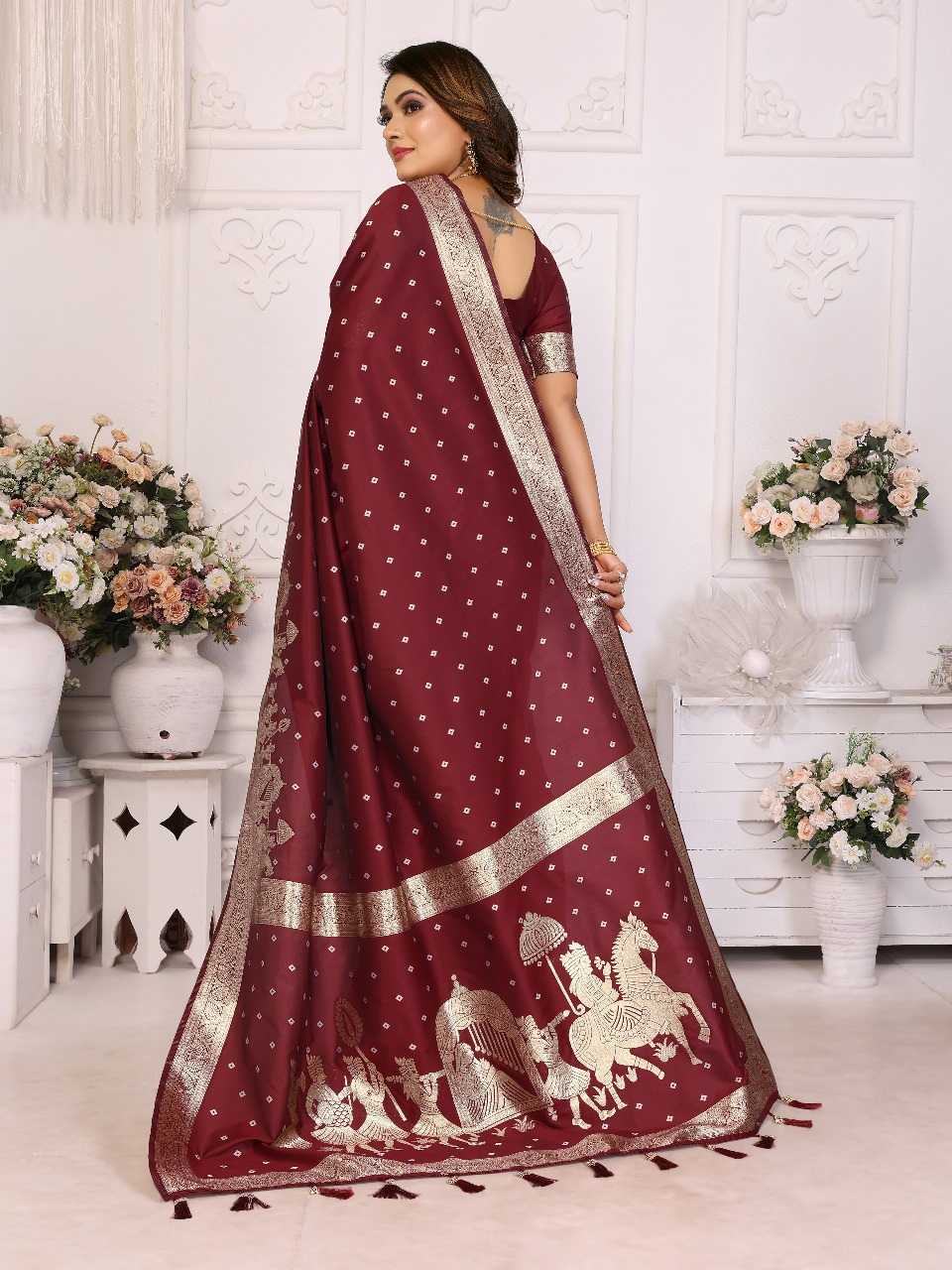 Premium Silk Traditional Saree