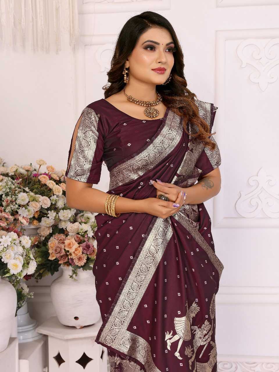 Premium Silk Traditional Saree
