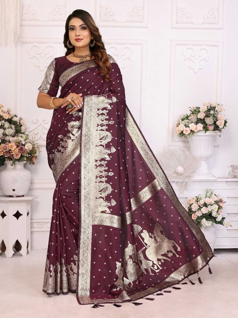 Premium Silk Traditional Saree