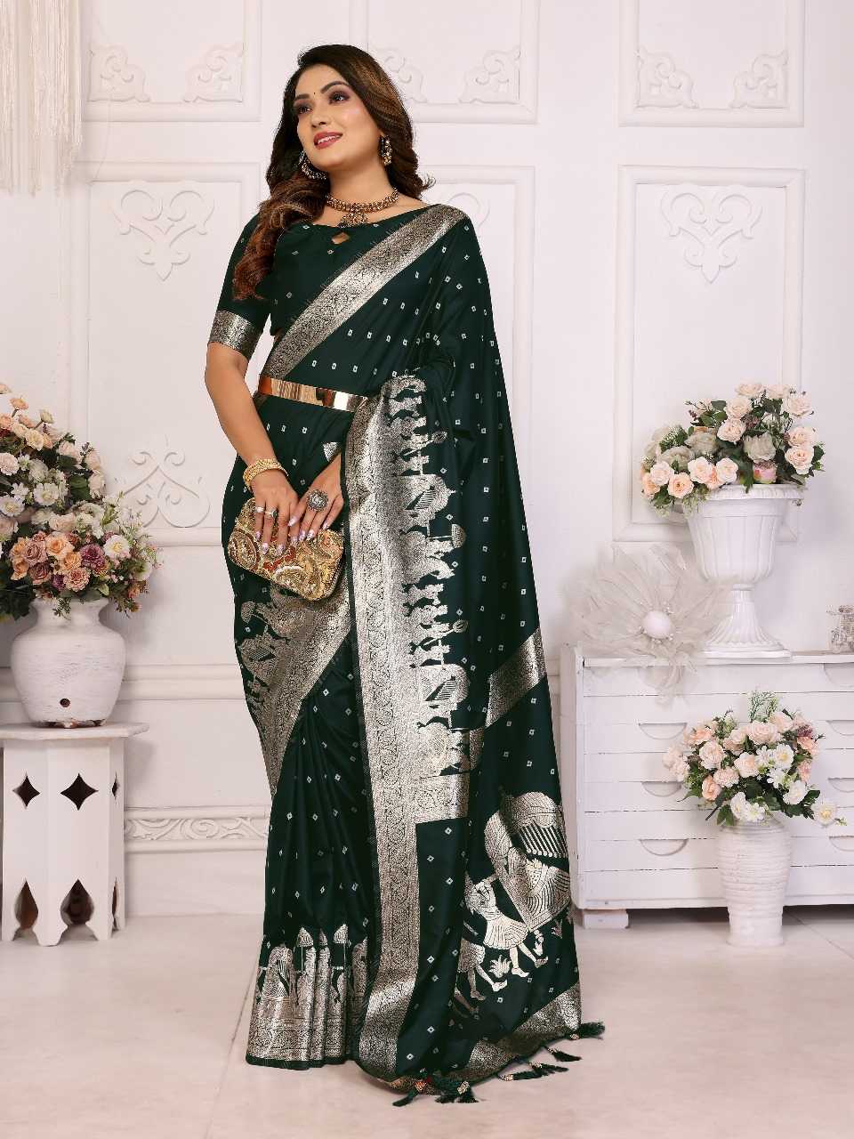 Premium Silk Traditional Saree