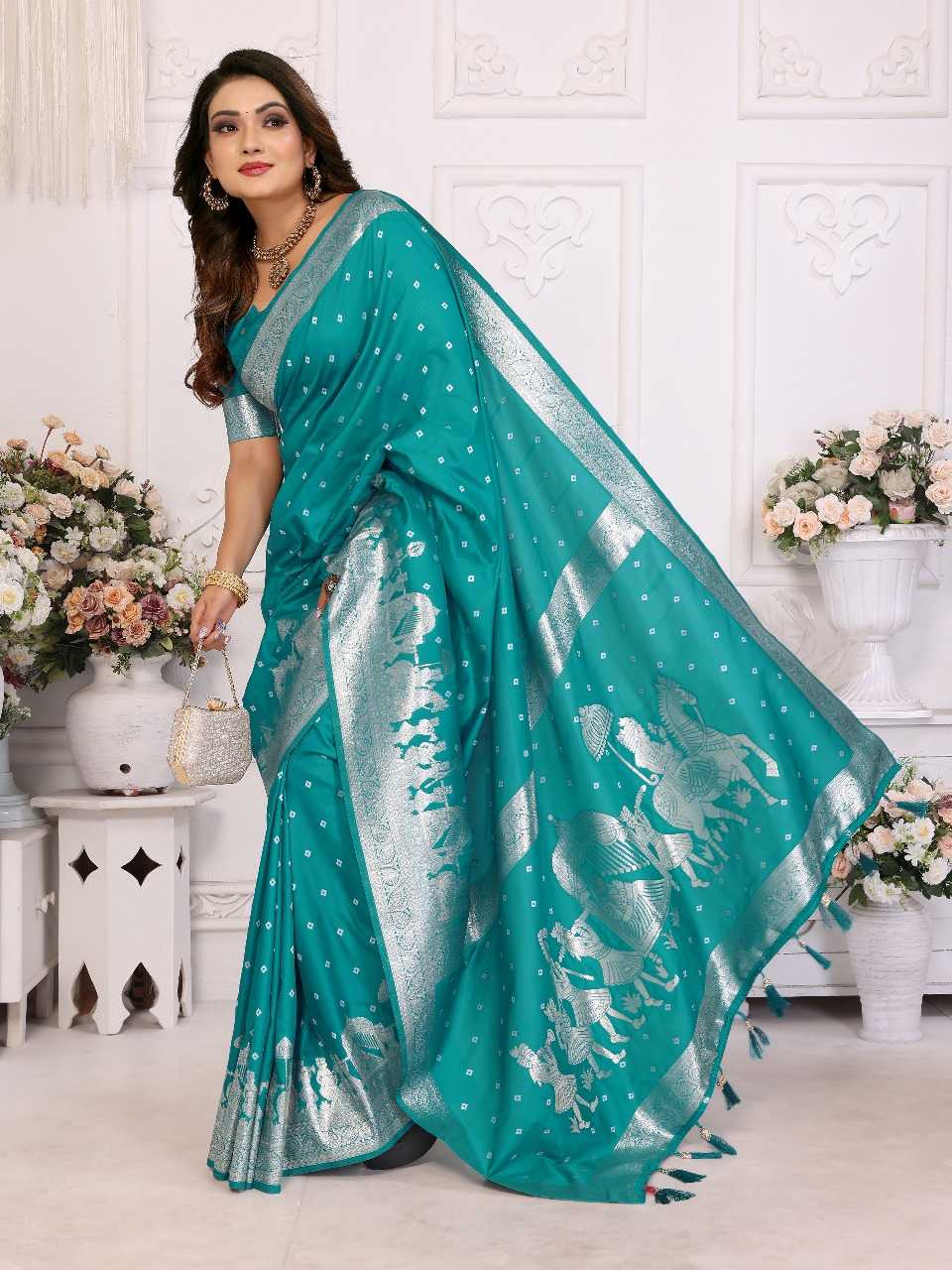 Premium Silk Traditional Saree