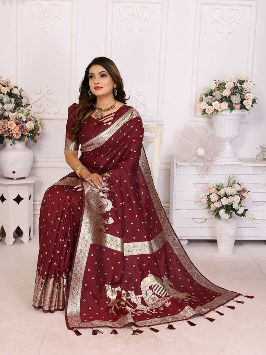 Premium Silk Traditional Saree