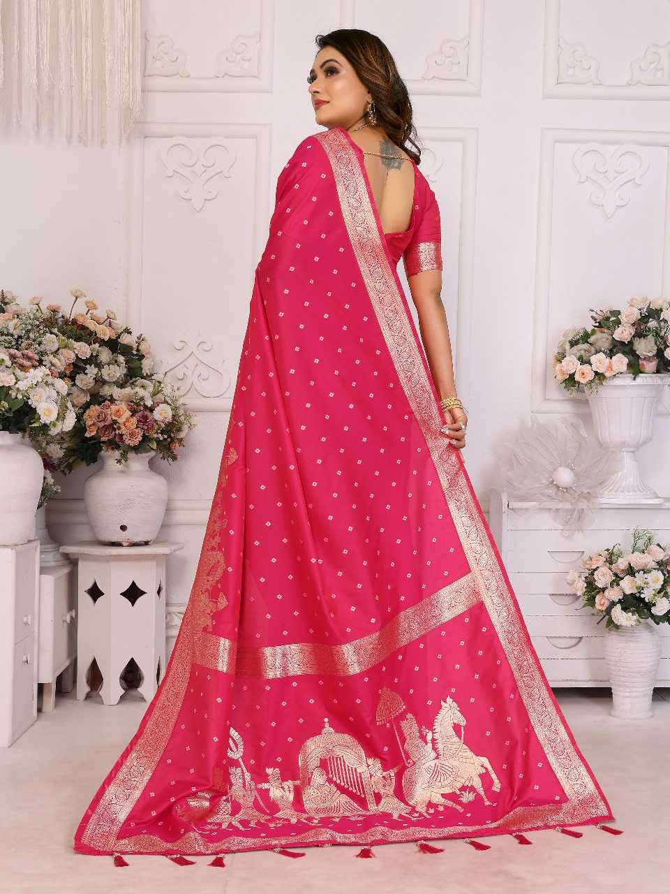Premium Silk Traditional Saree