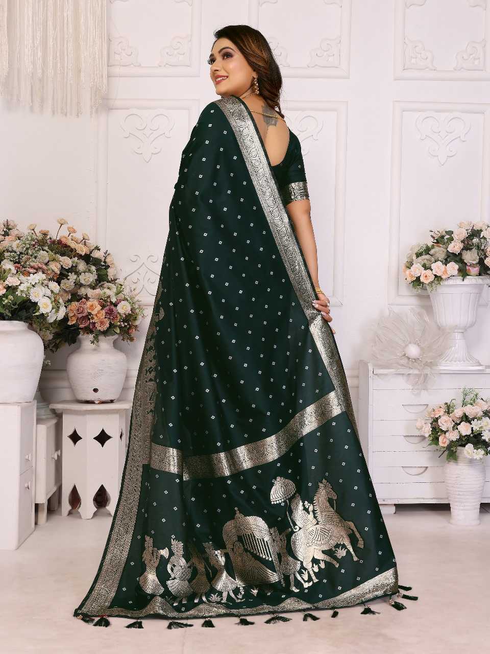 Premium Silk Traditional Saree