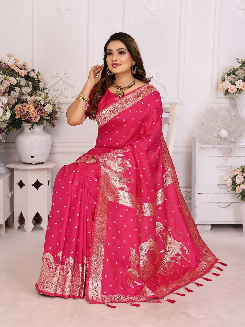 Premium Silk Traditional Saree