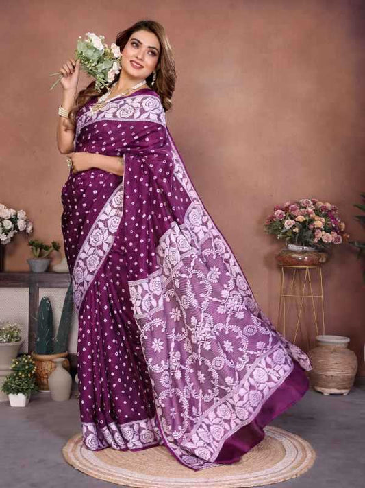 Premium Silk Handloom Saree