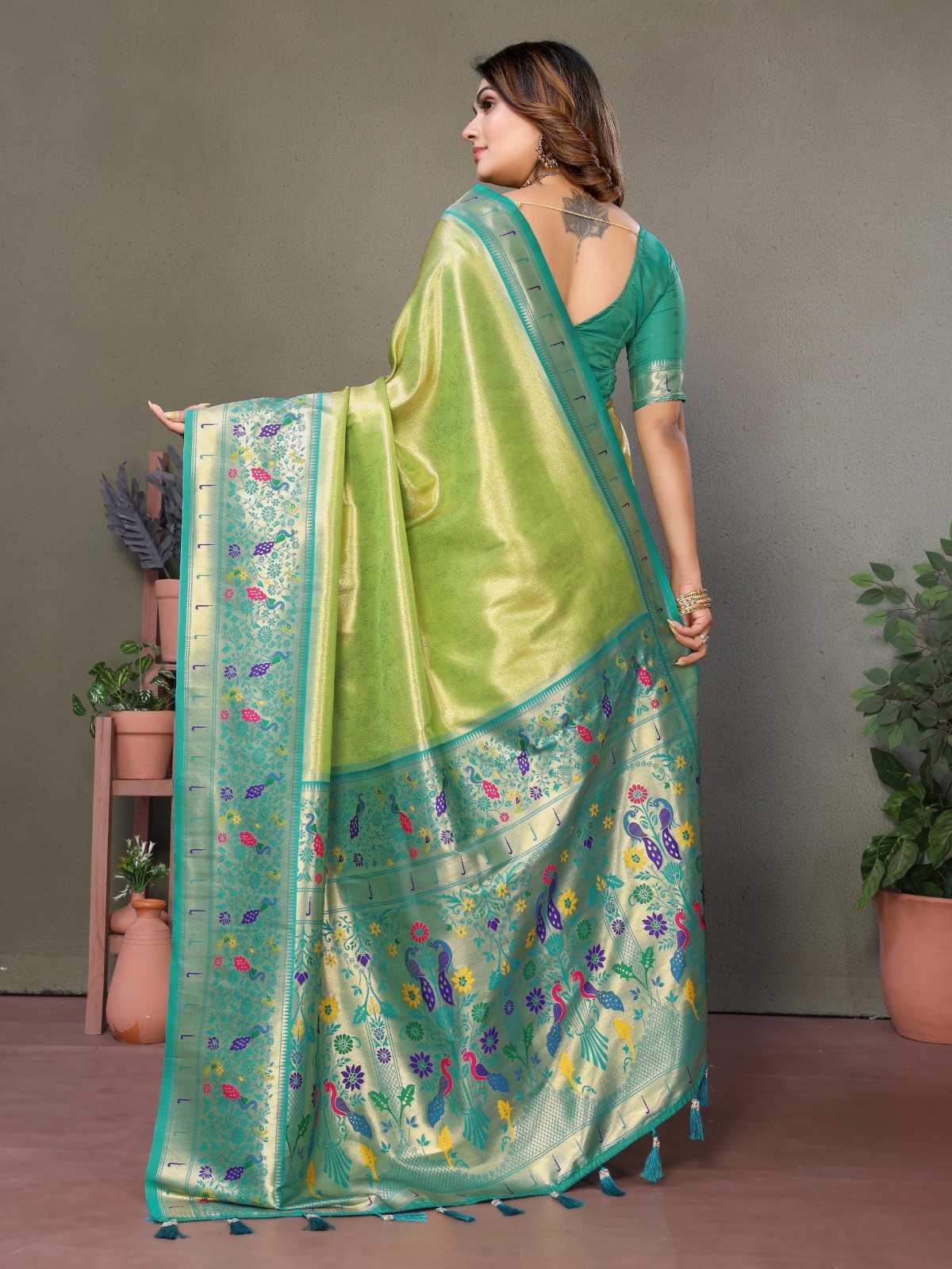 Paithani Silk Designer Saree
