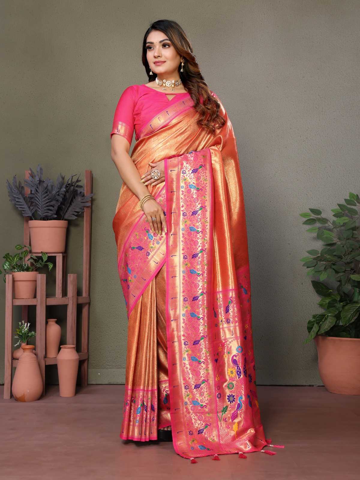 Paithani Silk Designer Saree
