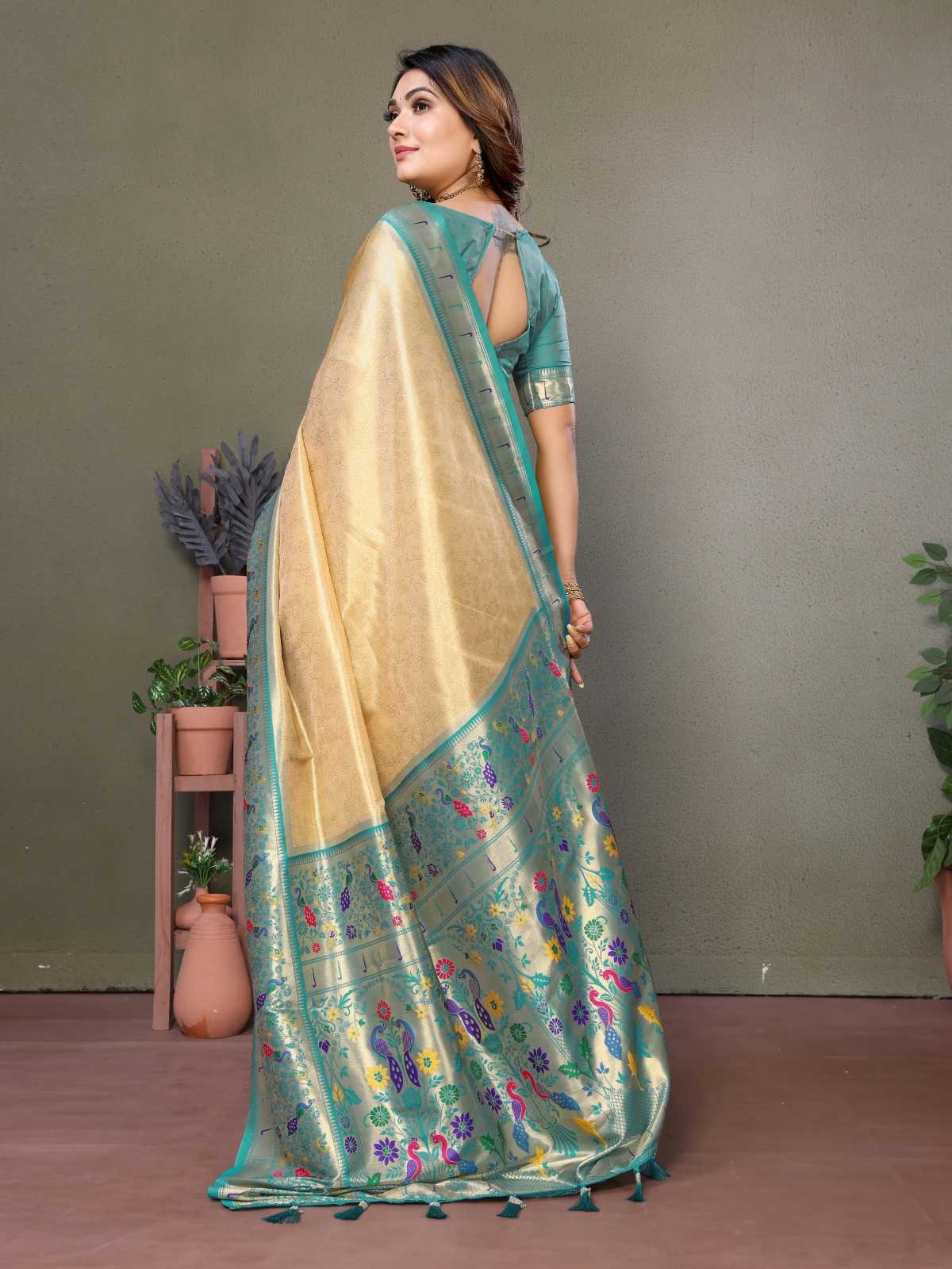 Paithani Silk Designer Saree