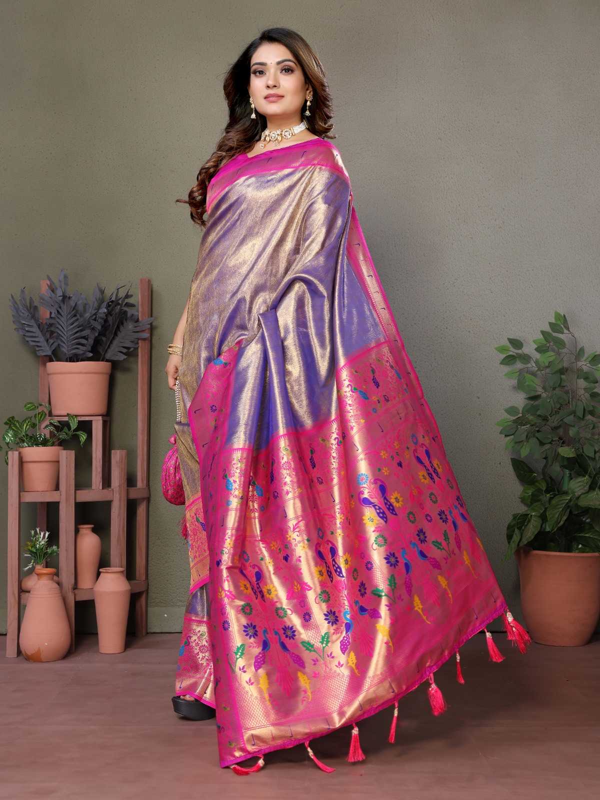 Paithani Silk Designer Saree