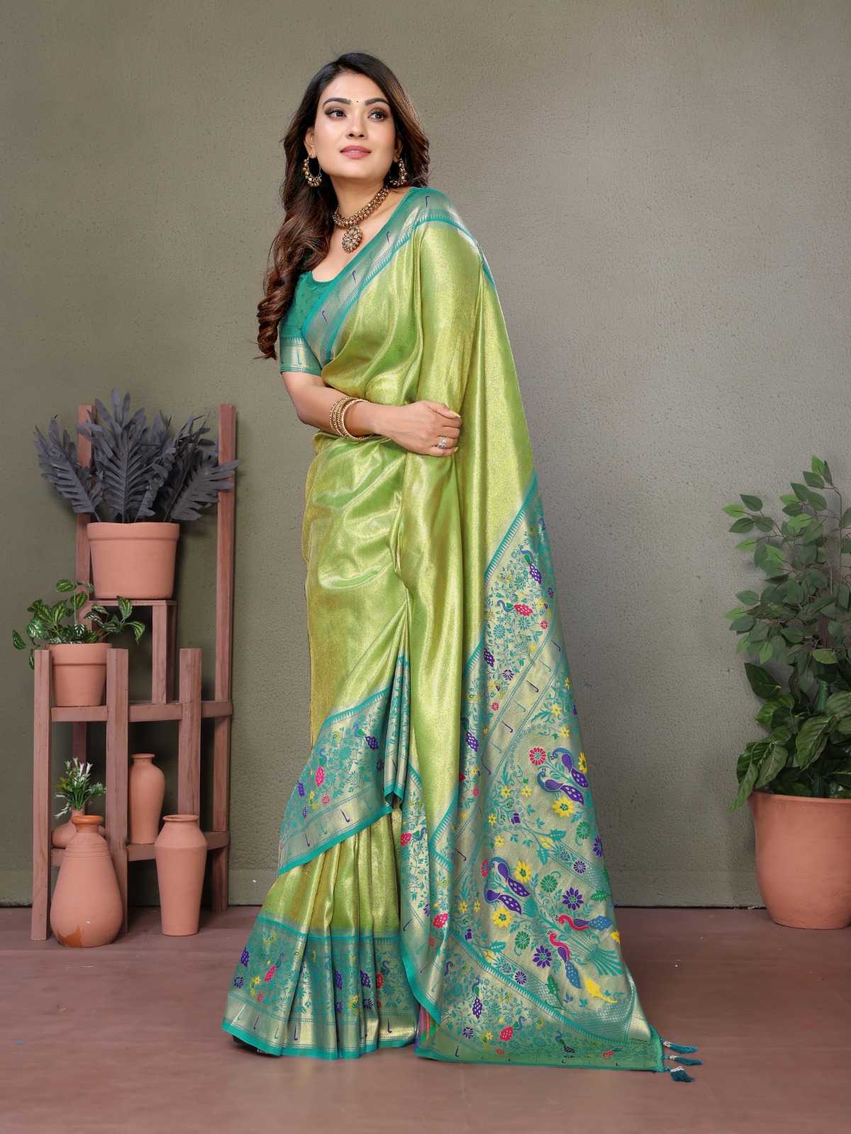 Paithani Silk Designer Saree