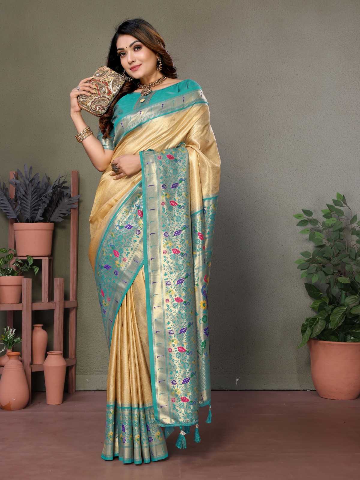 Paithani Silk Designer Saree
