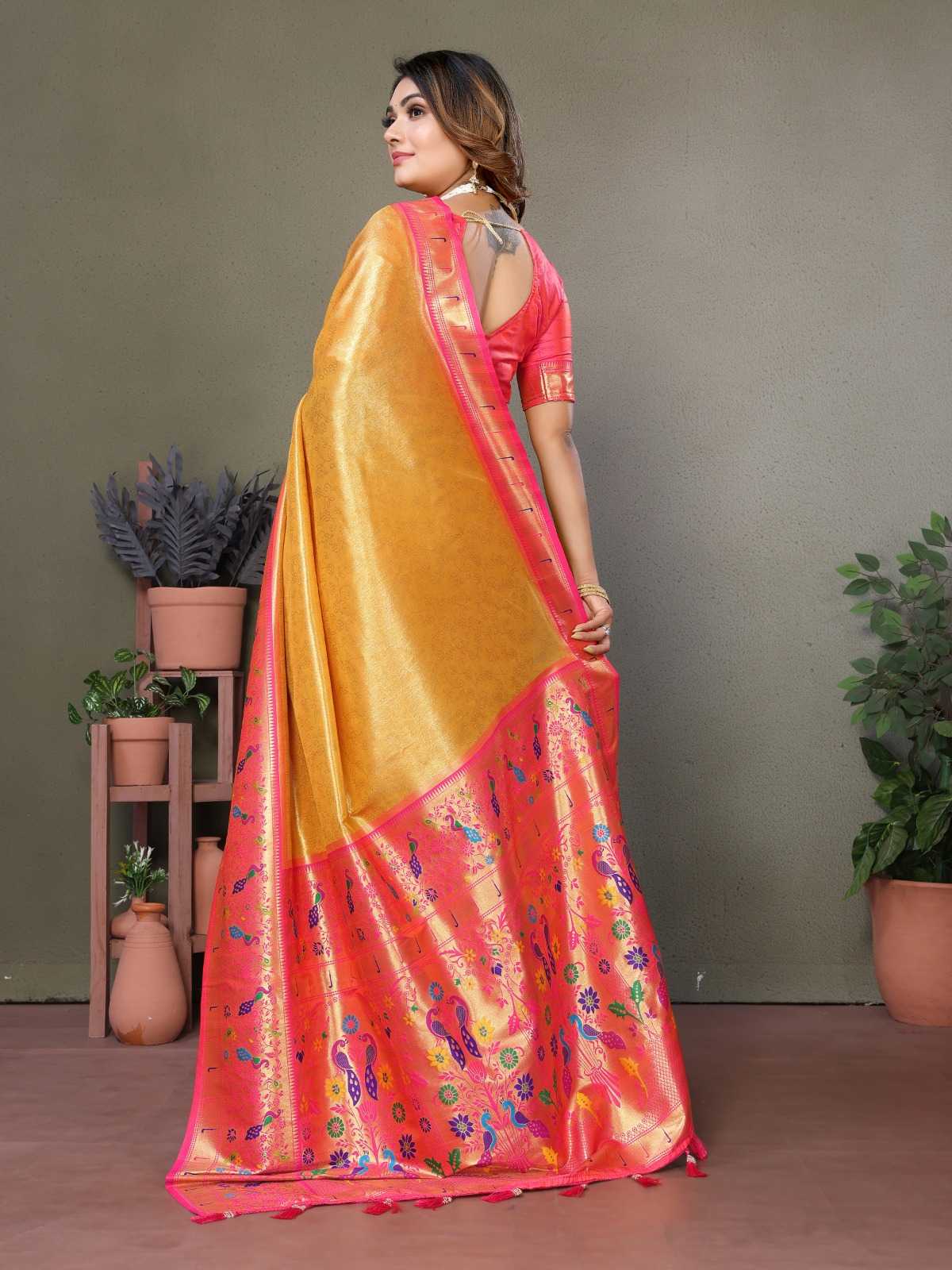 Paithani Silk Designer Saree