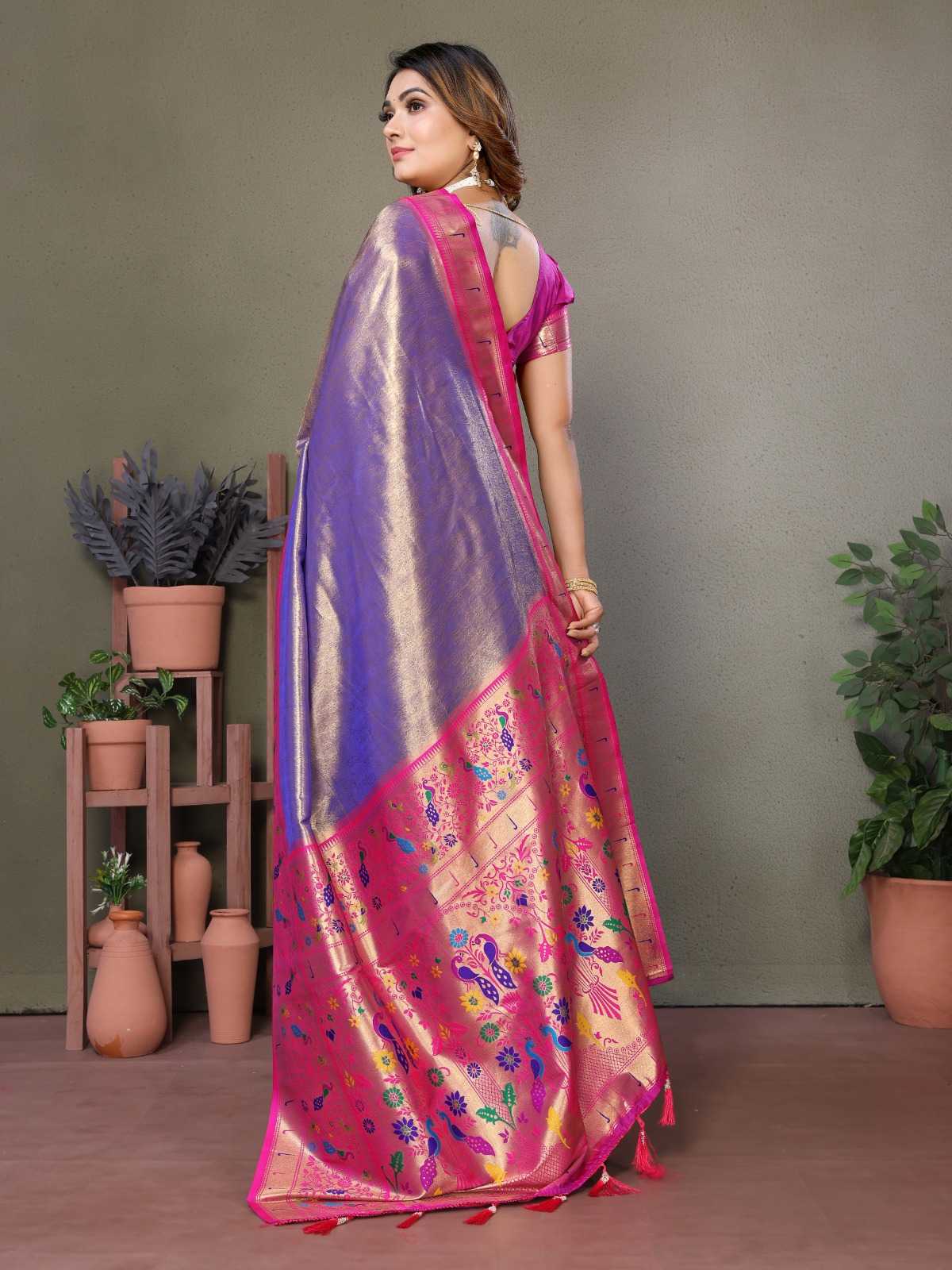 Paithani Silk Designer Saree