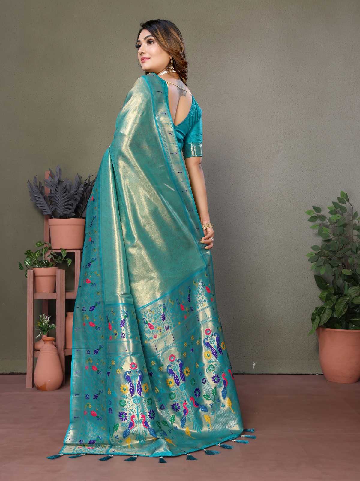 Paithani Silk Designer Saree