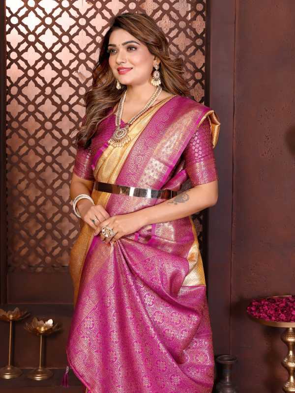 Nilima Banarasi Soft Silk Saree
