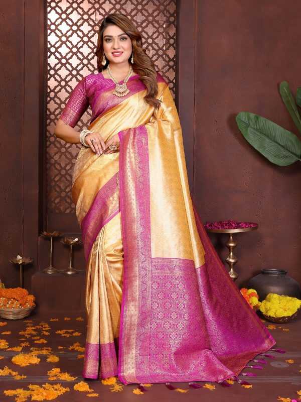 Nilima Banarasi Soft Silk Saree