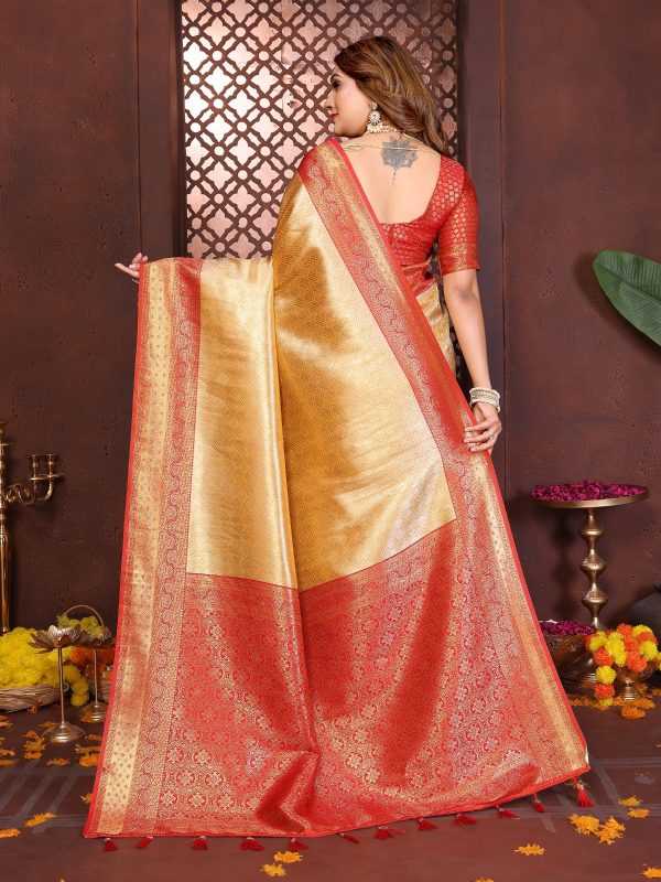 Nilima Banarasi Soft Silk Saree