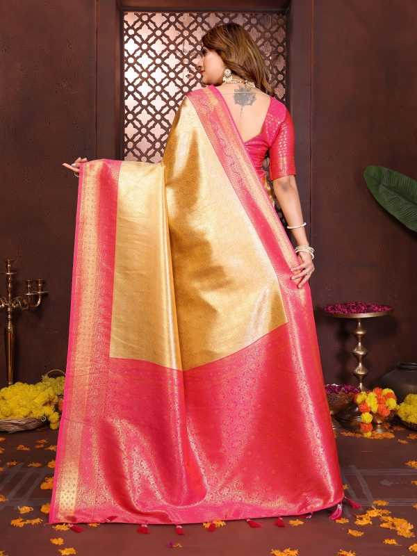 Nilima Banarasi Soft Silk Saree