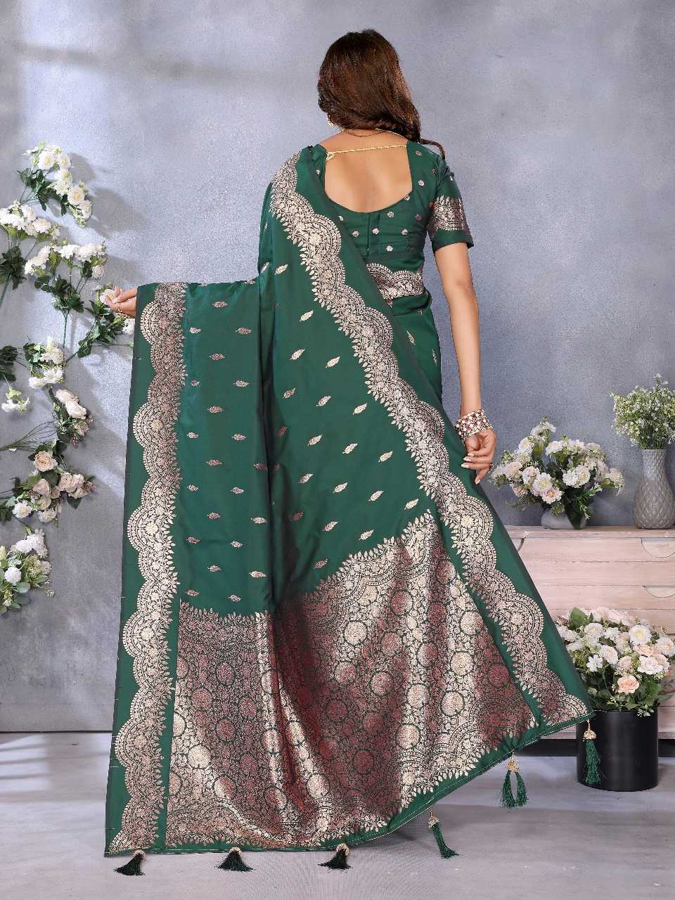 Banarasi Soft Silk Designer Saree