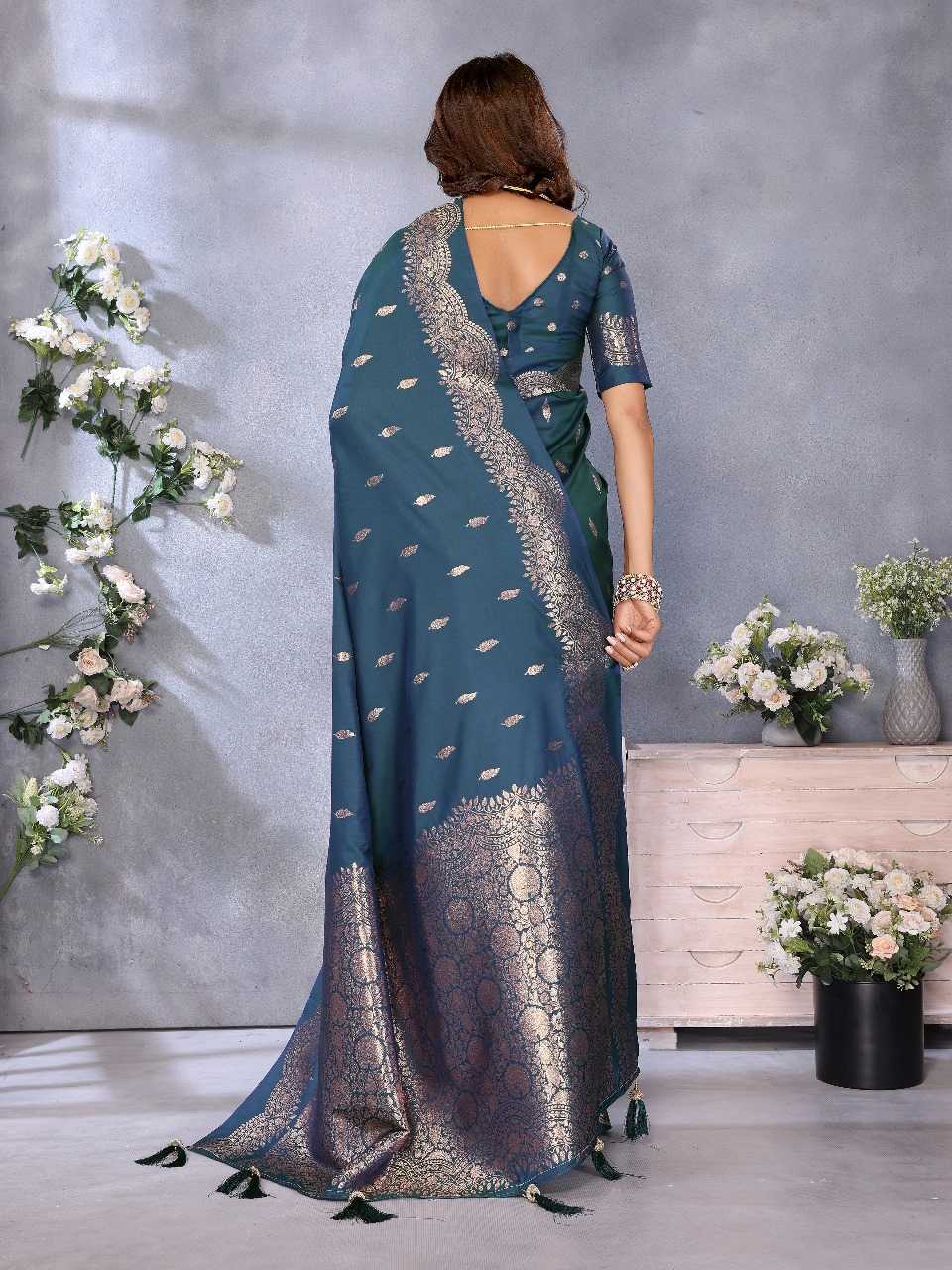 Banarasi Soft Silk Designer Saree