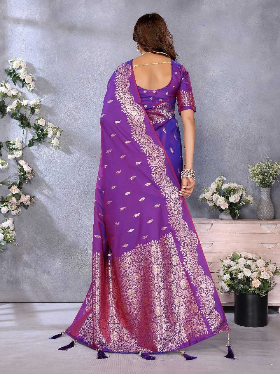Banarasi Soft Silk Designer Saree
