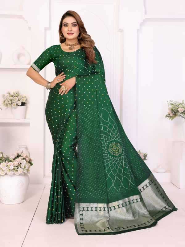 Salimar Satin Silk Floral Saree