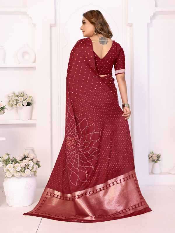 Salimar Satin Silk Floral Saree