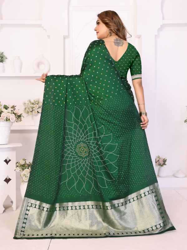Salimar Satin Silk Floral Saree