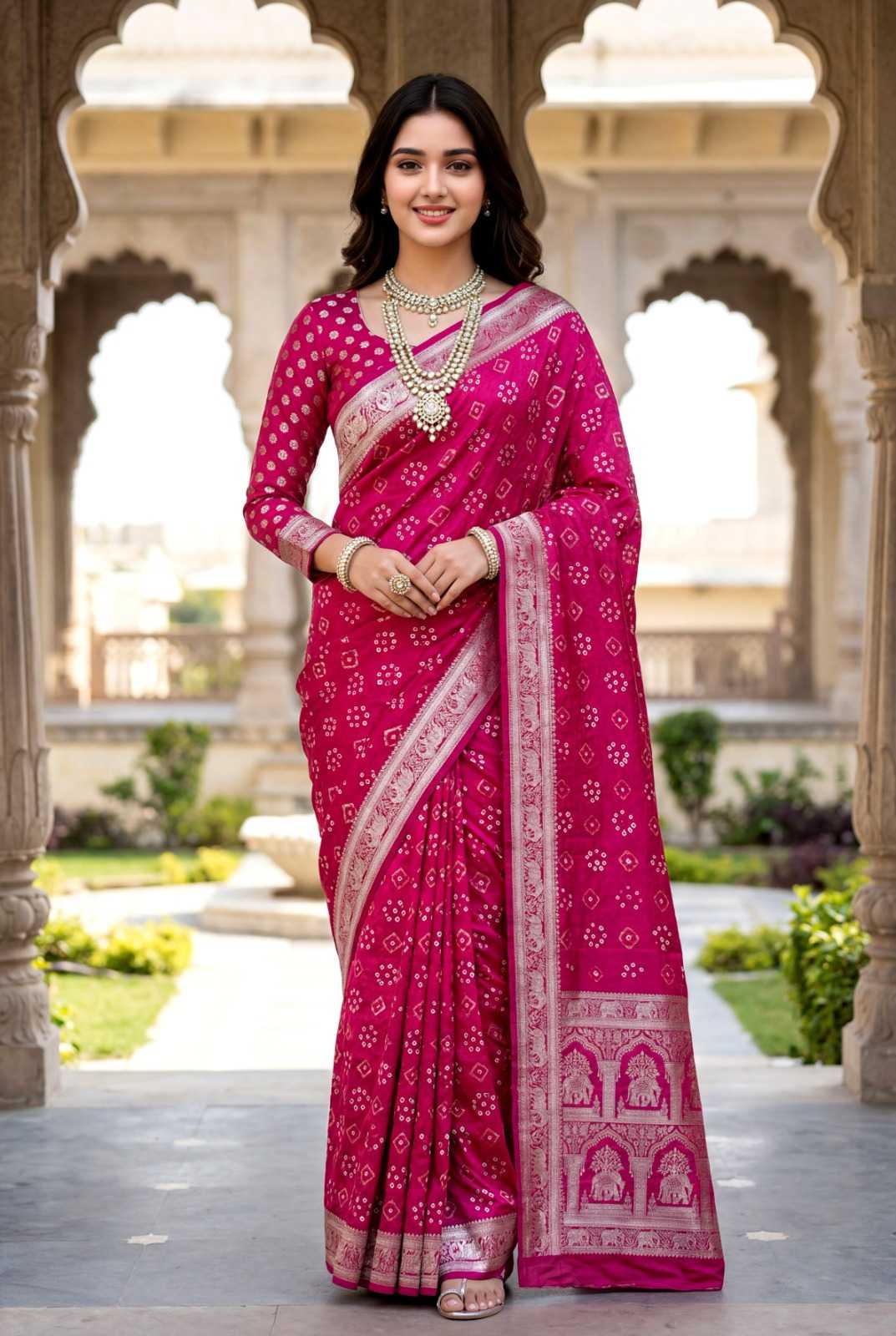 Dola Silk Designer Saree
