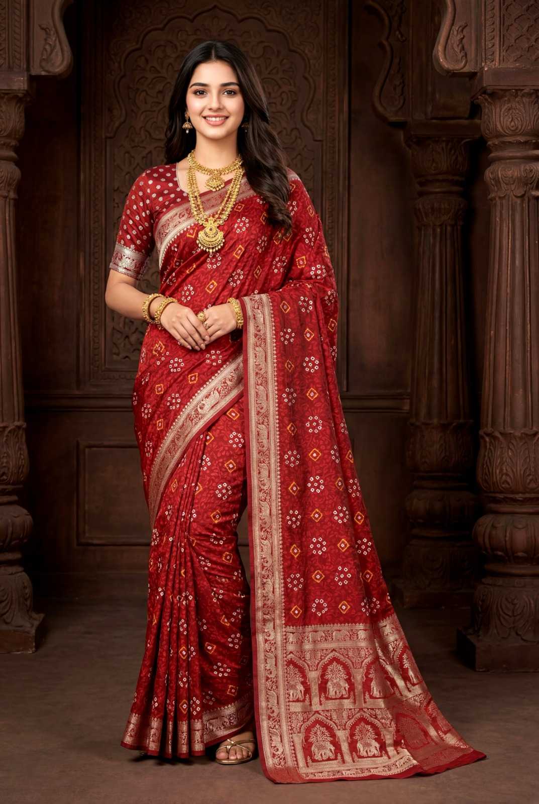 Dola Silk Designer Saree