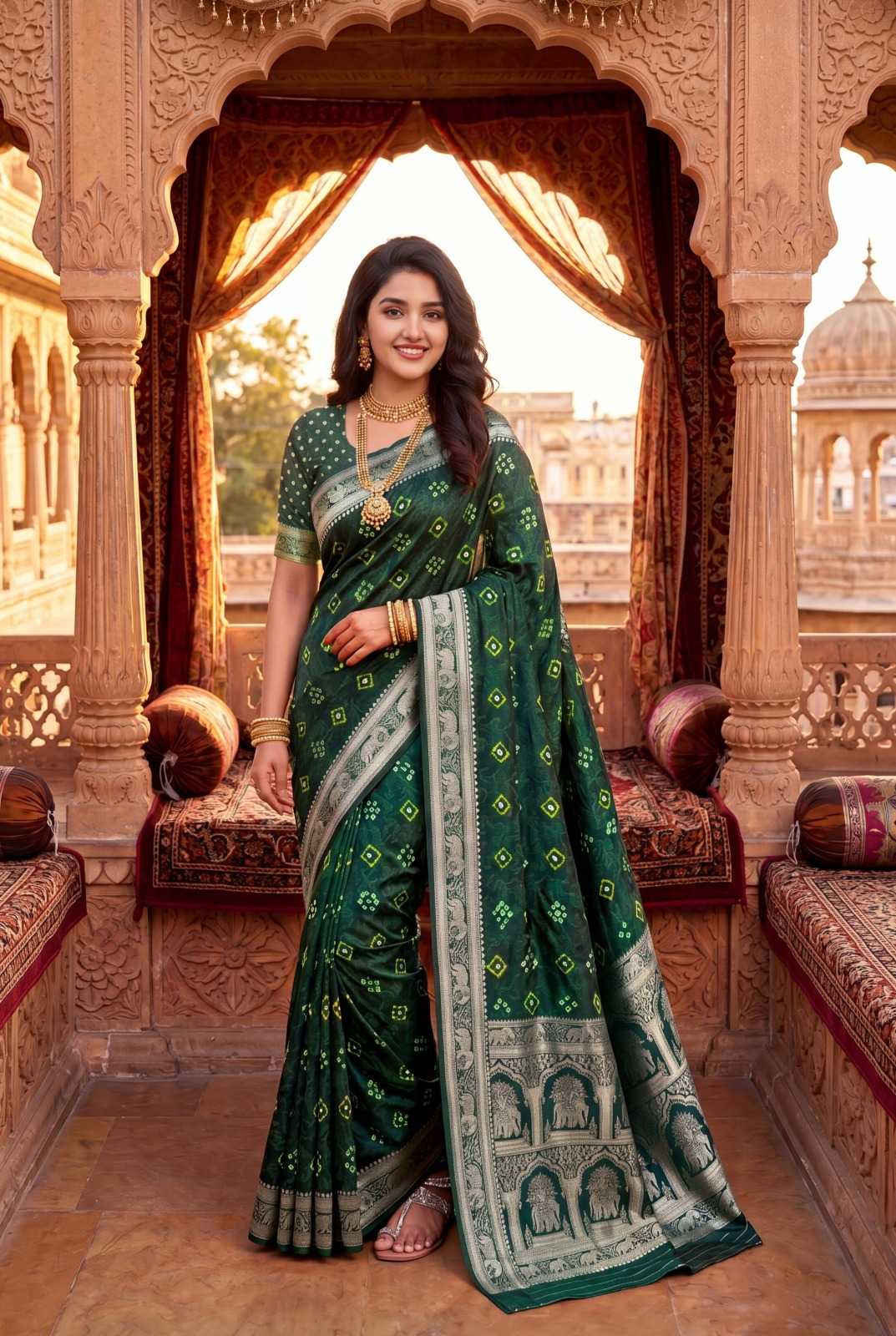 Dola Silk Designer Saree