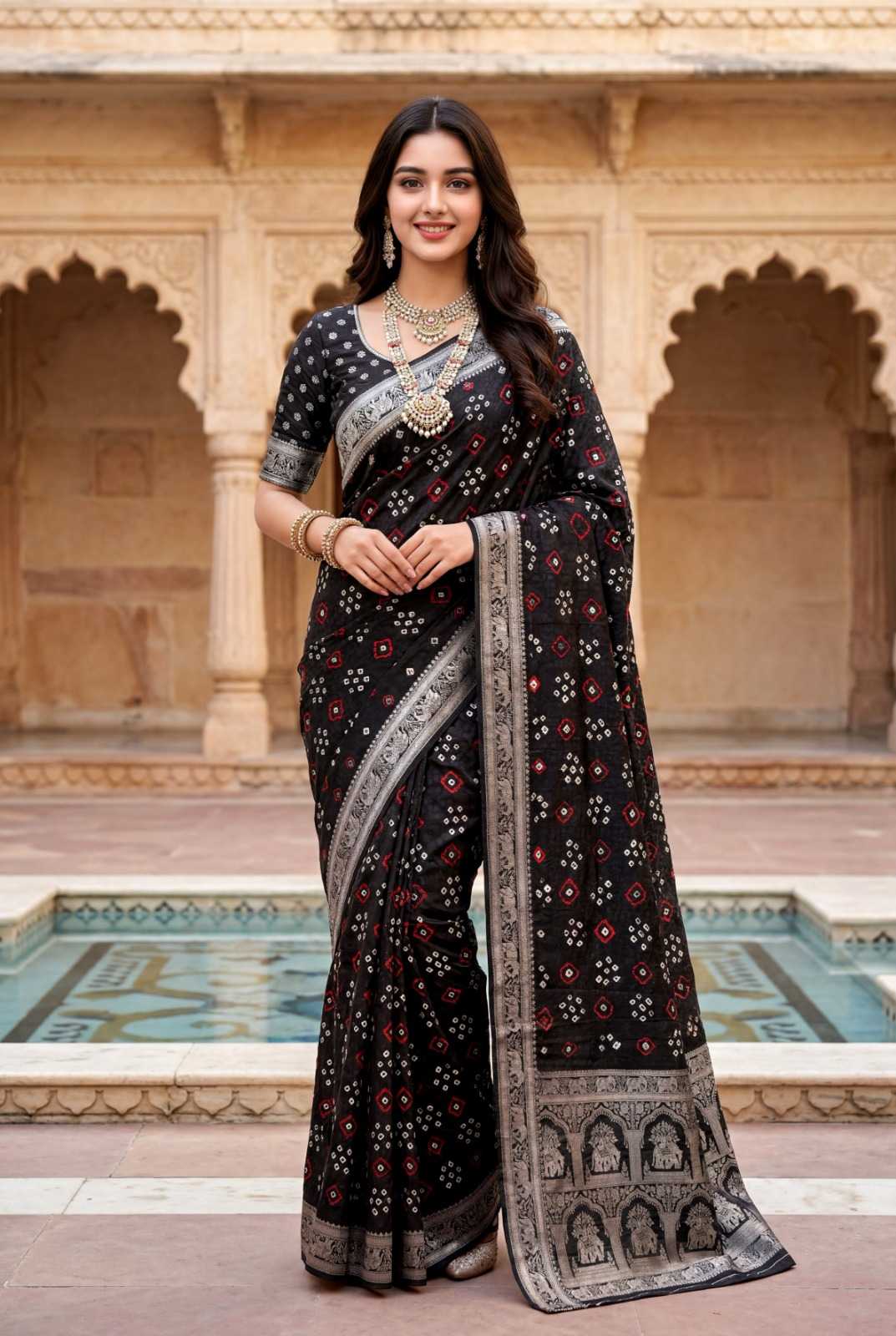 Dola Silk Designer Saree