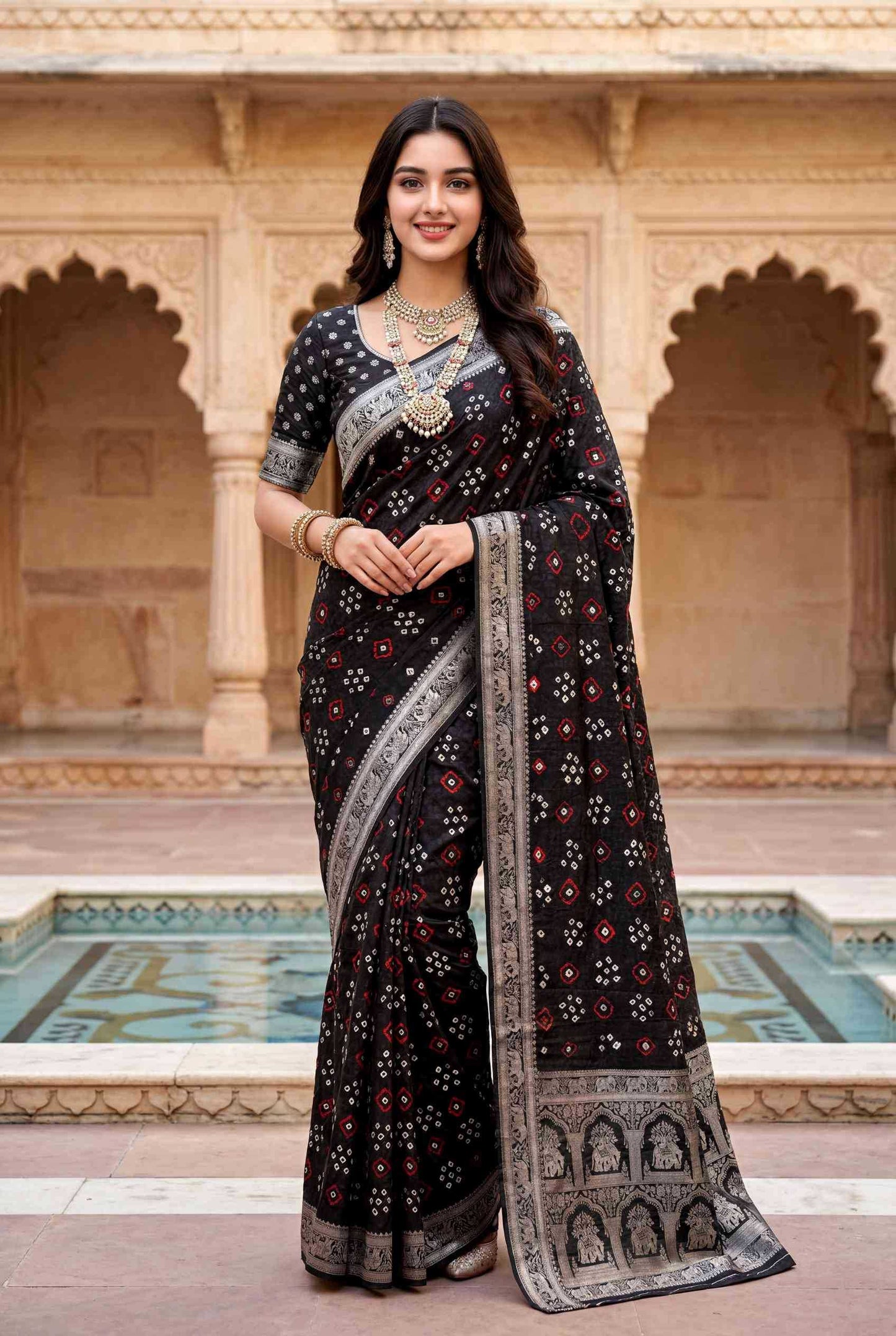 Dola Silk Saree
