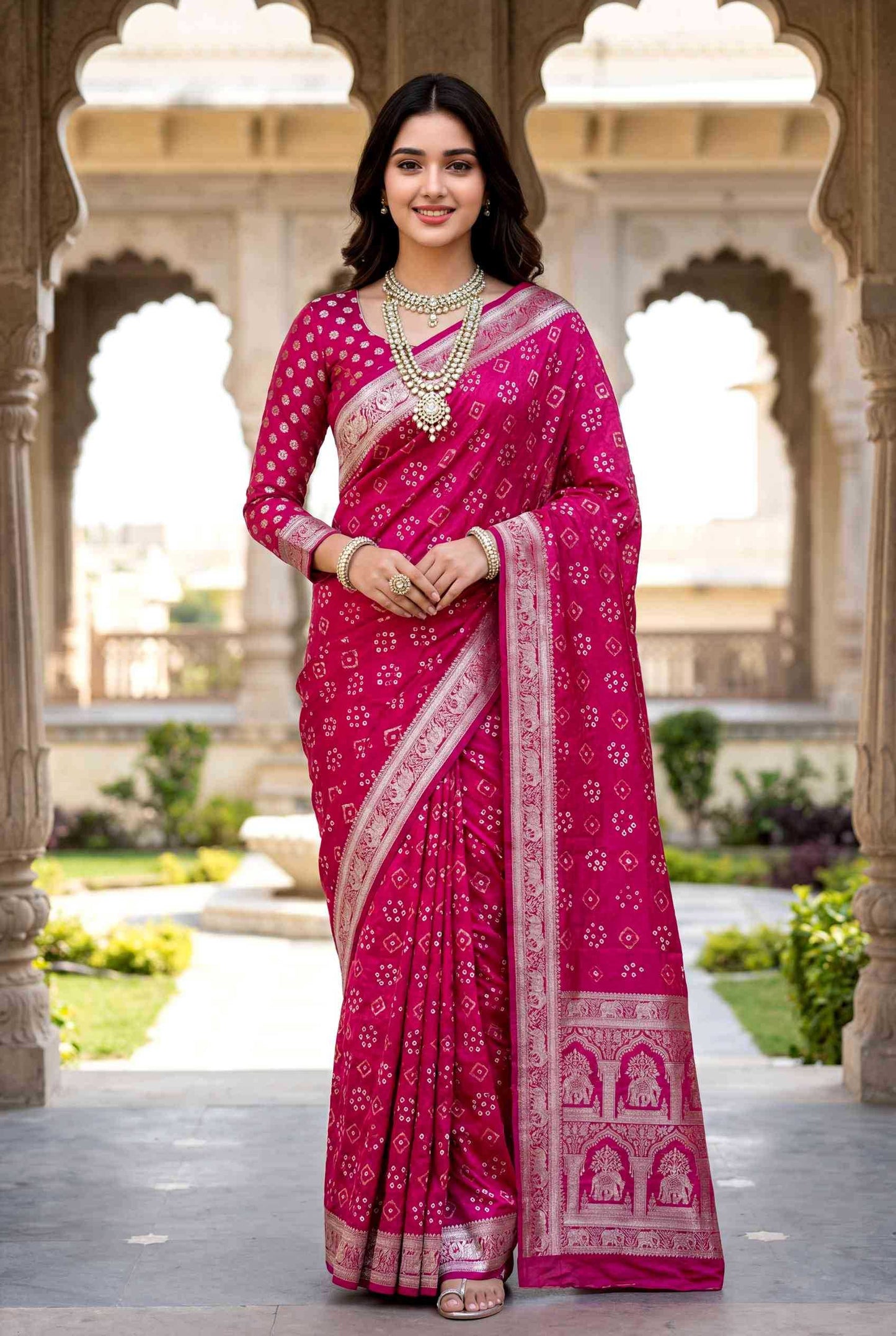 Dola Silk Saree