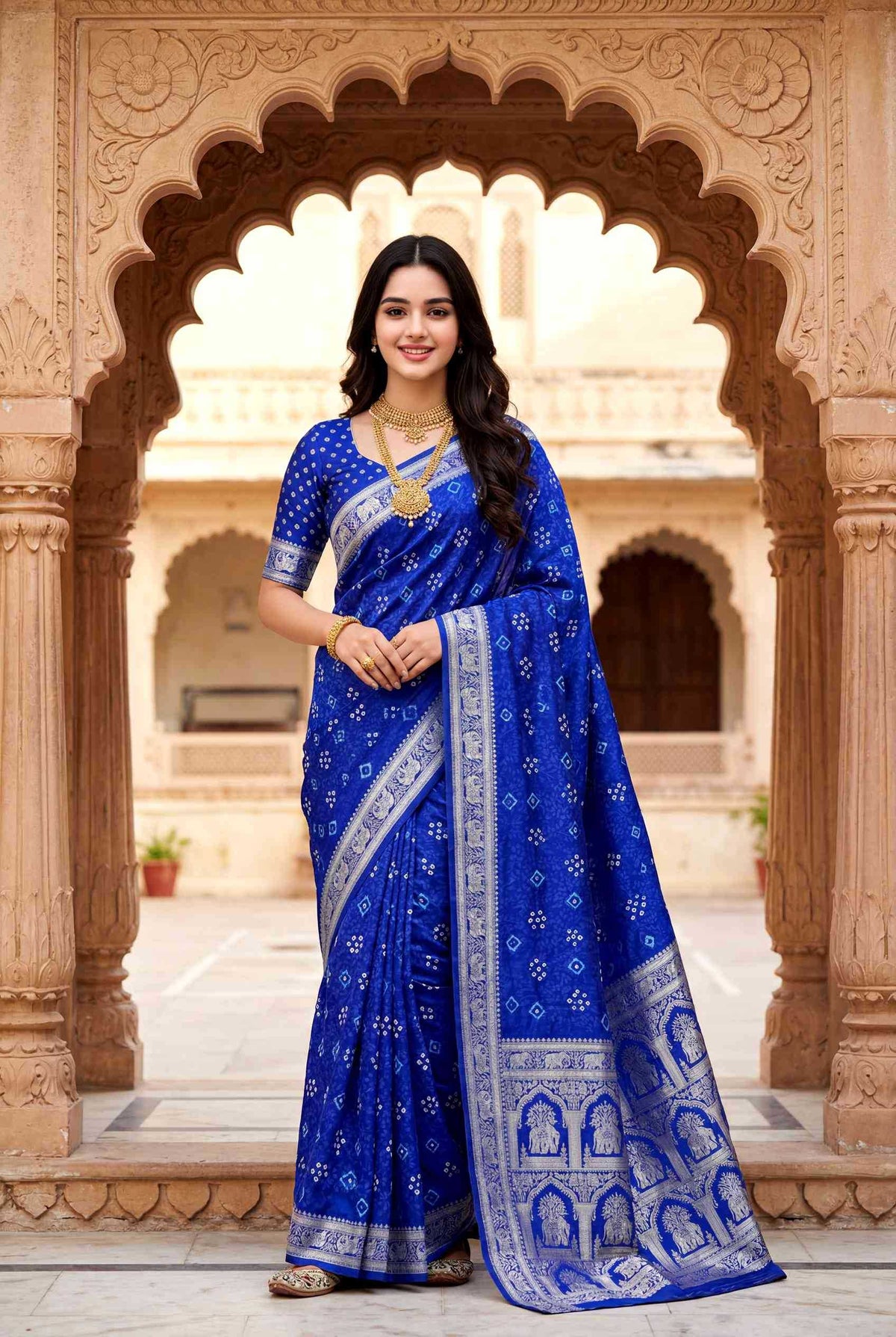 Dola Silk Saree