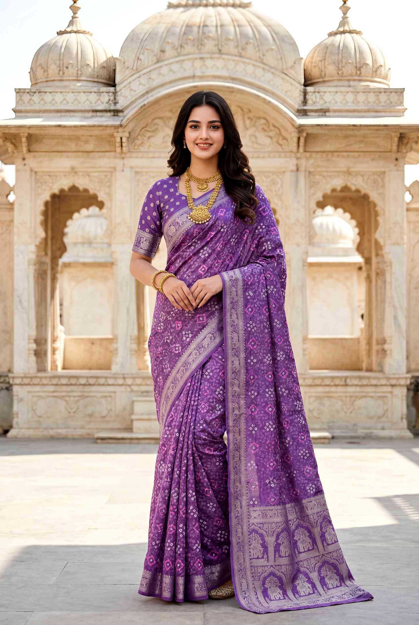 Dola Silk Saree