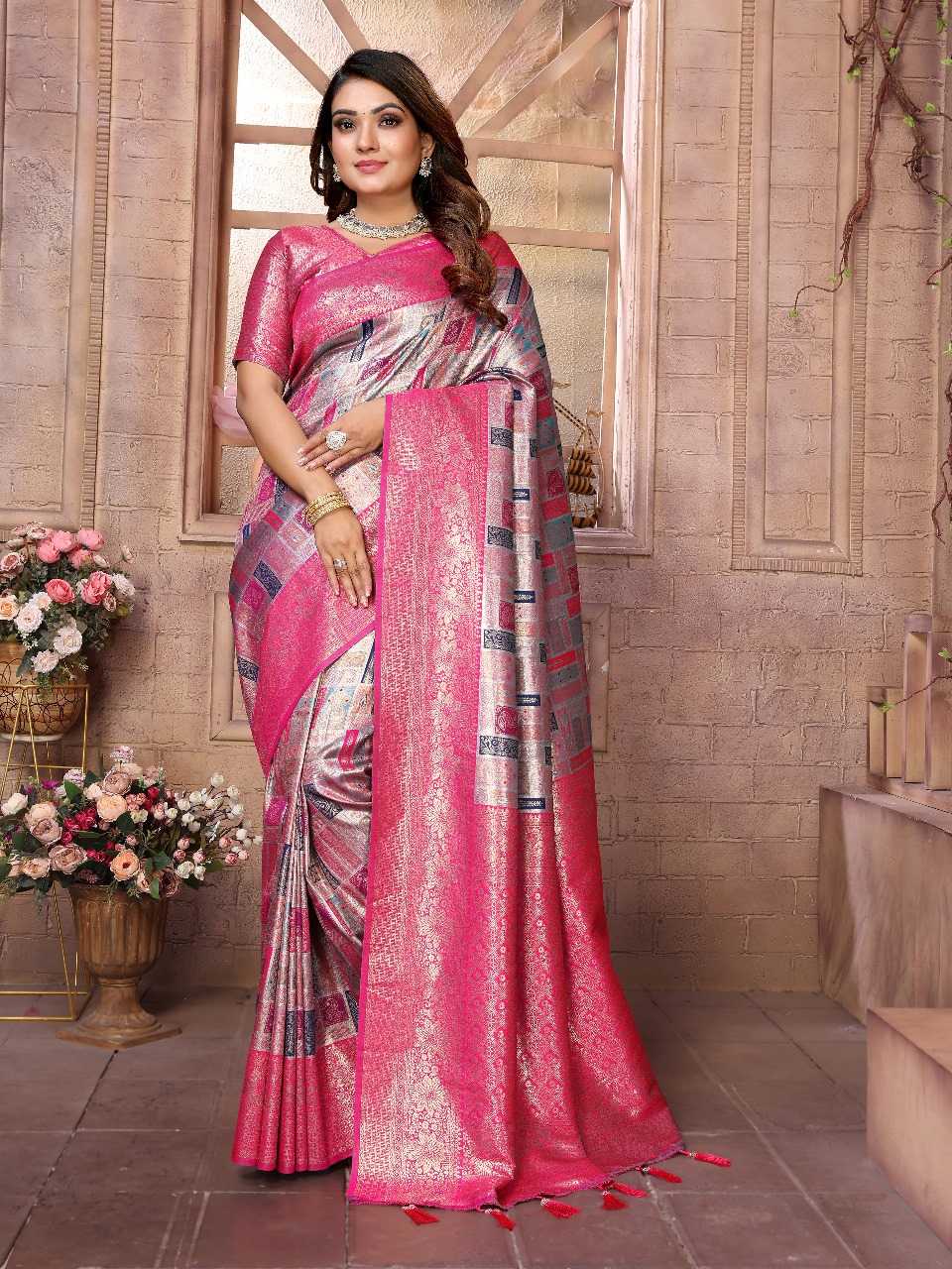 Somya Silk Designer Saree