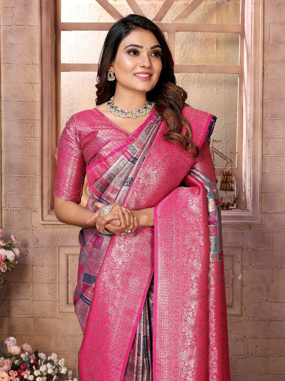 Somya Silk Designer Saree