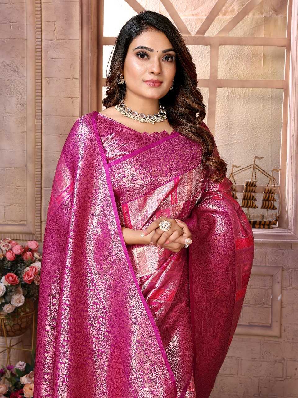 Somya Silk Designer Saree