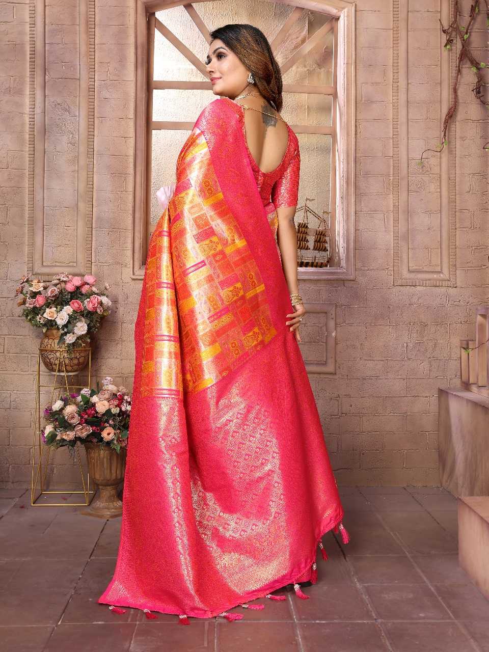 Somya Silk Designer Saree