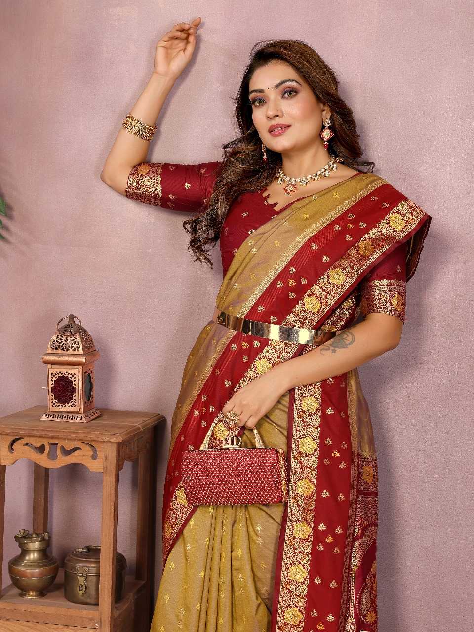 Pure Silk Designer Saree