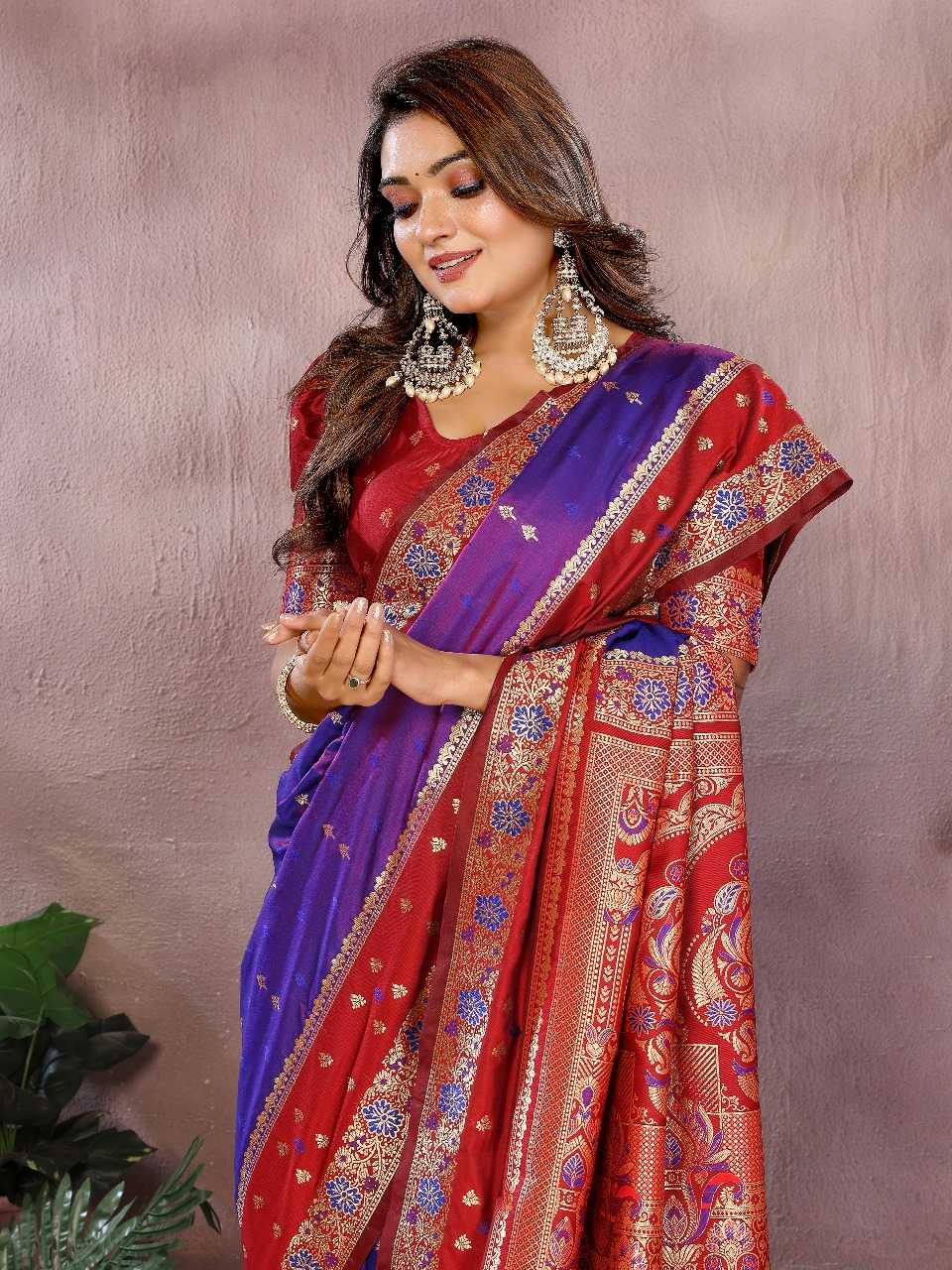 Pure Silk Designer Saree