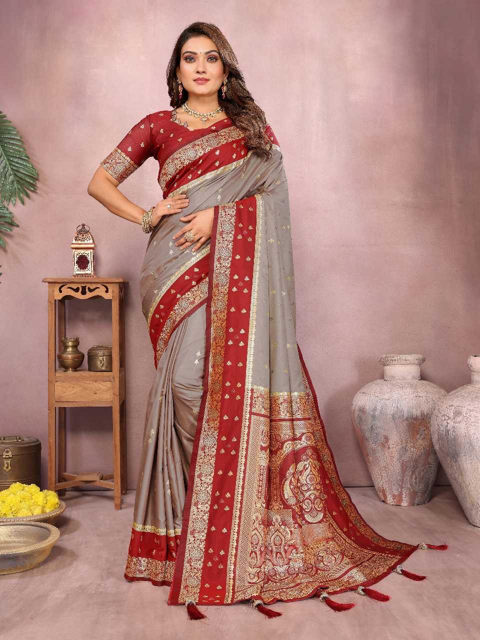 Pure Silk Designer Saree